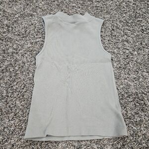 Mock Neck Tank Top